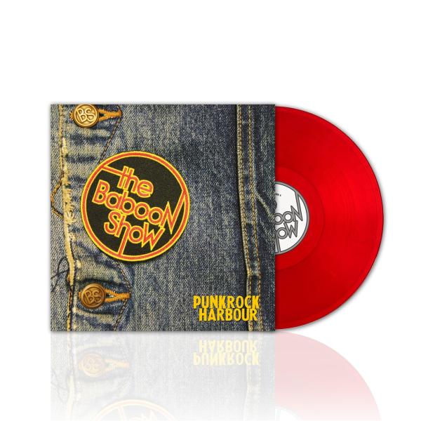 The Baboon Show - Punkrock Harbour LP (Red Vinyl)